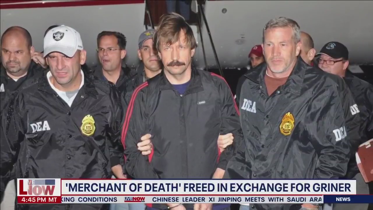 Who is Viktor Bout, the Russian arms dealer and 'Merchant of Death' swapped for Brittney Griner?