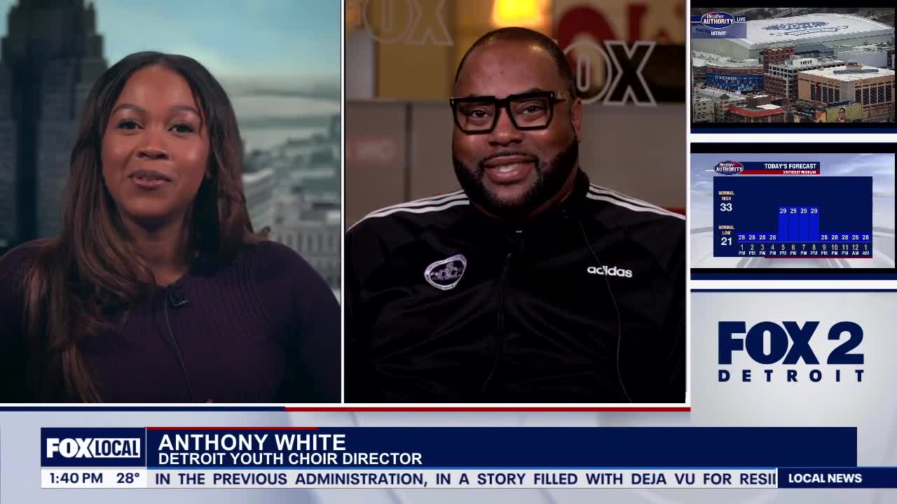 Detroit Youth Choir hosts Winter auditions | FOX 2 Detroit