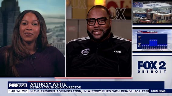 Detroit Youth Choir hosts Winter auditions