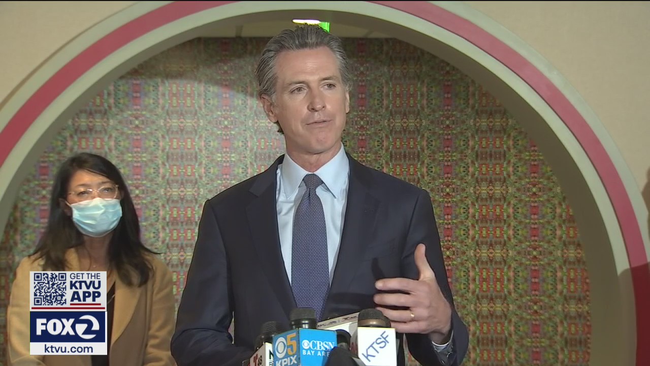 Newsom visits AAPI community leaders in San Francisco following surge in racially motivated attacks