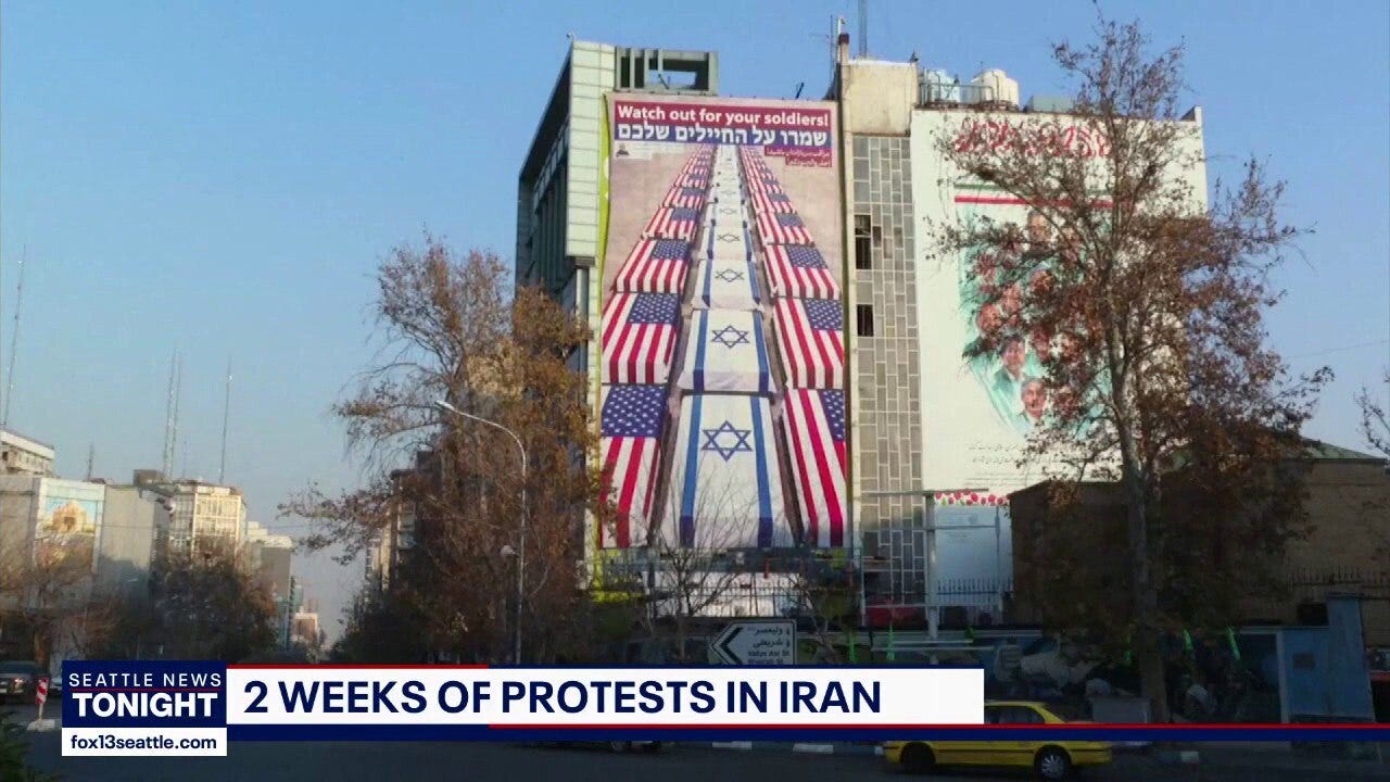 Iran’s leader warns crackdown as nationwide protests grow