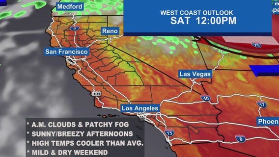 Weather Forecast for Thursday, Oct. 2