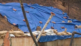 Possibility of rain forcing burn area residents to prepare for mudslides