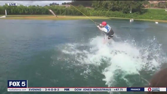 Making a splash at Terminus Wake Park