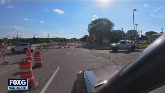 Brown Deer Road construction; slower response times for police, fire