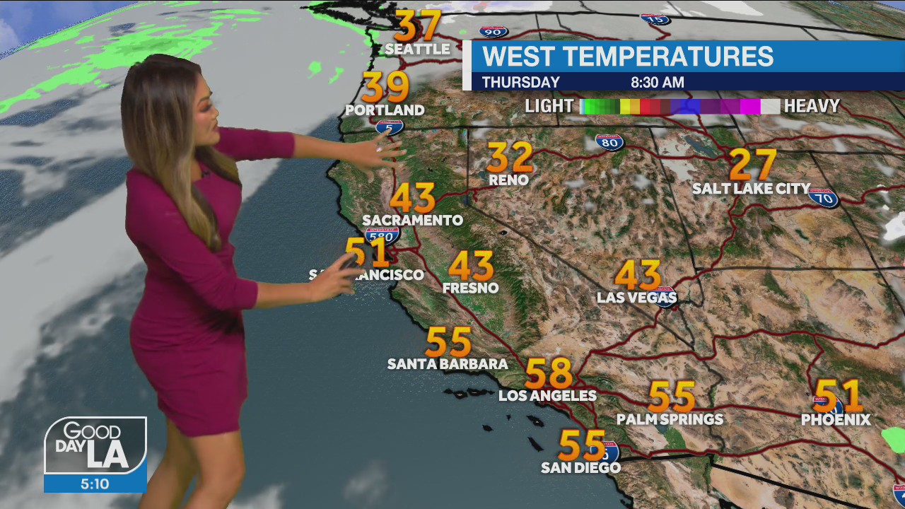 Weather Forecast: Thursday, Feb. 17