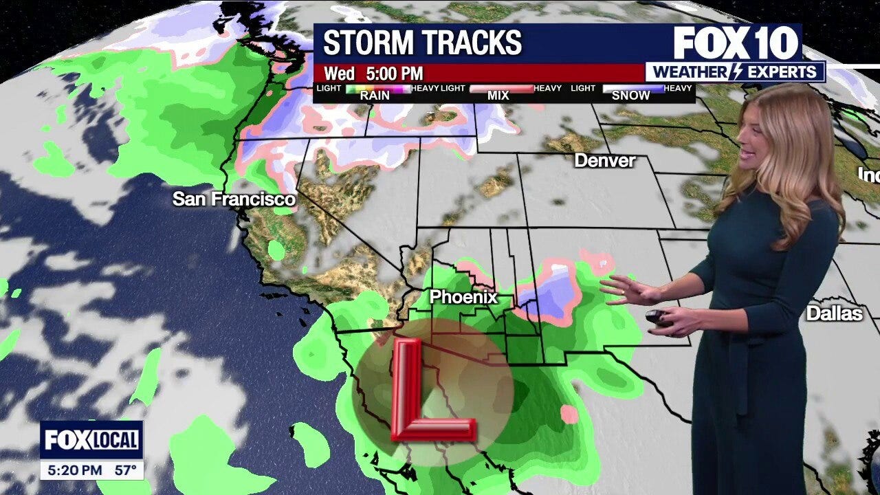 Evening Weather Forecast - 1/7/26