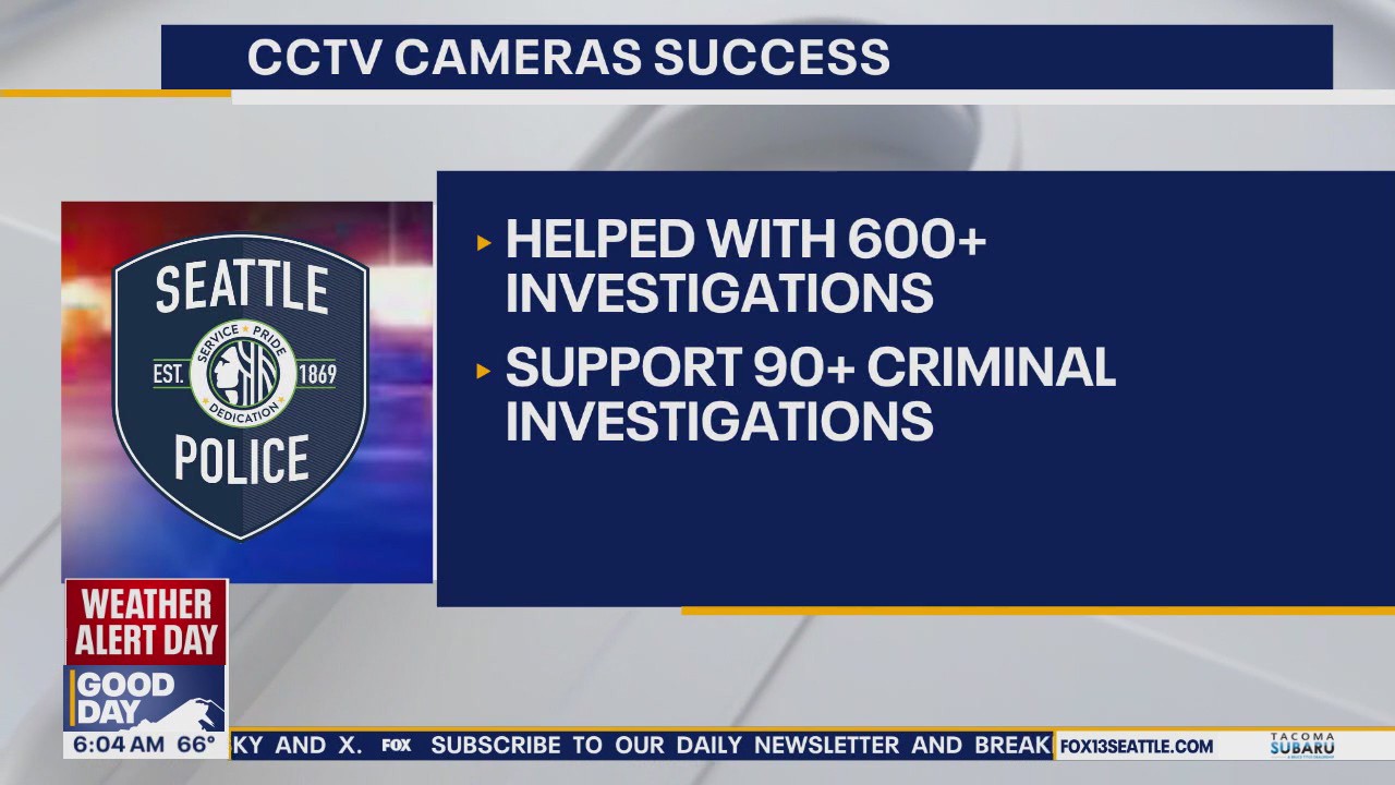 Possible committee vote on crime camera expansion in Seattle