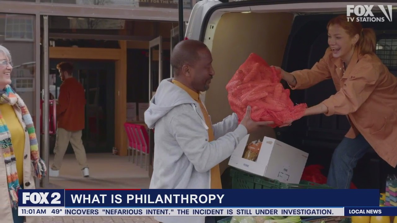 Lori's Stories: Is Philanthropy Dead?