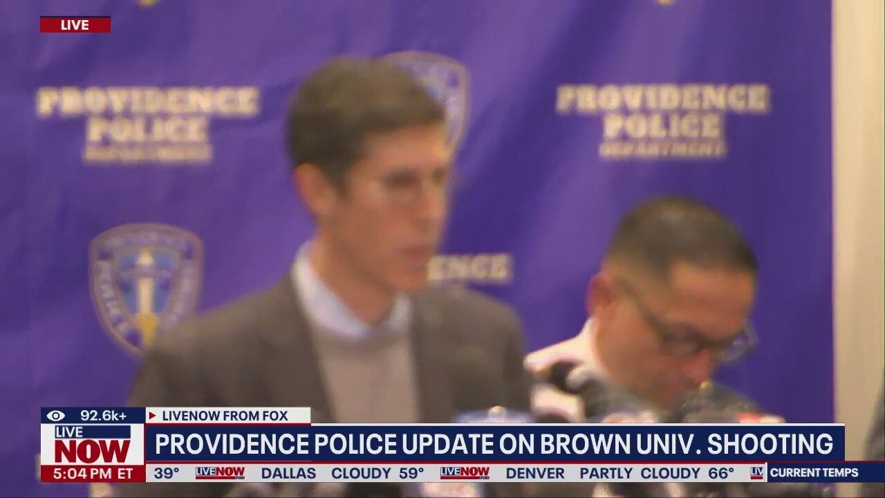 Video timeline of Brown U. shooting suspect released