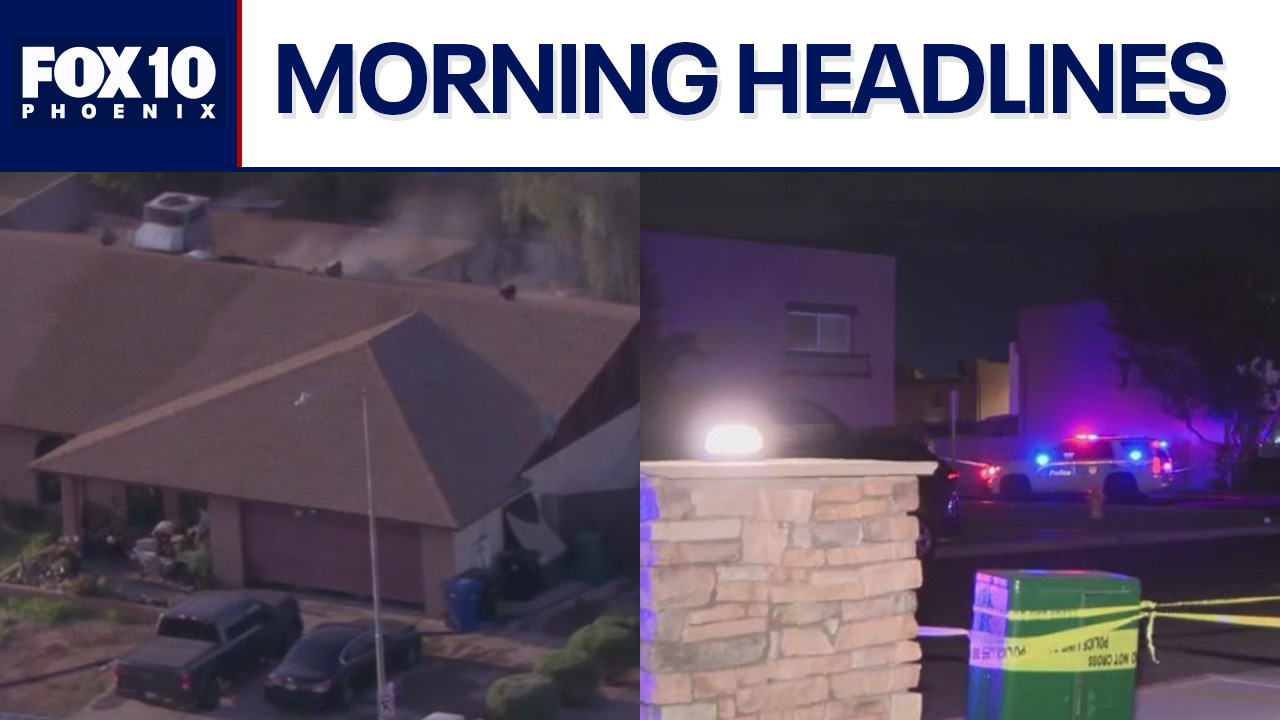 Mesa house fire; deadly Phoenix shooting l Morning Headlines April 3