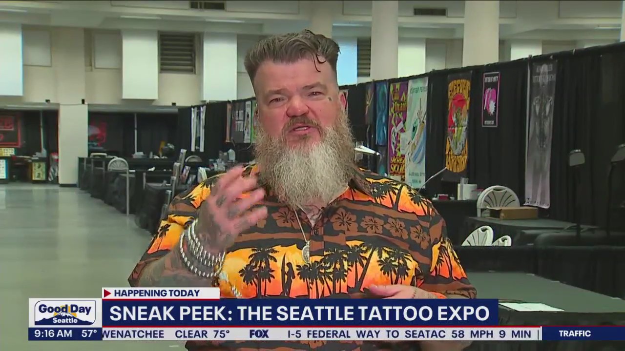 Sneak peek: The Seattle Tattoo Expo