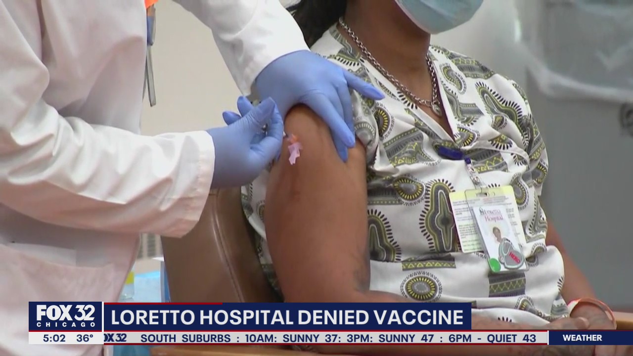 Vaccine supply denied to Loretto Hospital after they allegedly gave doses to Trump Tower hotel workers