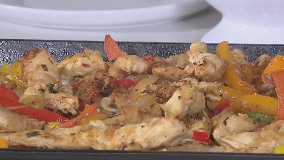 Margarita marinated chicken fajita recipe