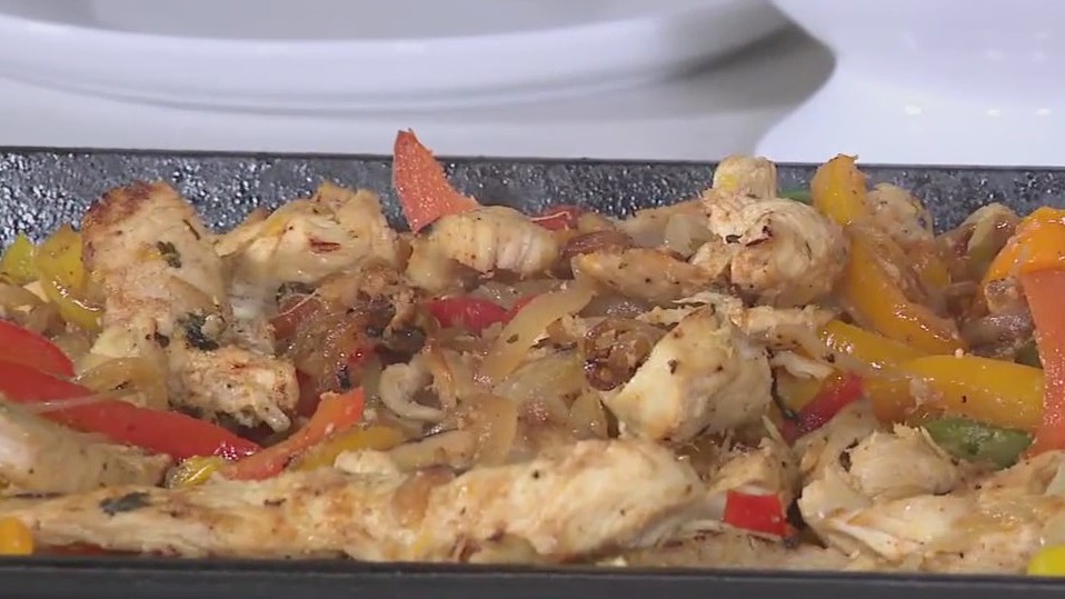 Margarita marinated chicken fajita recipe