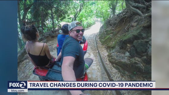 Travel changes during the COVID-19 pandemic