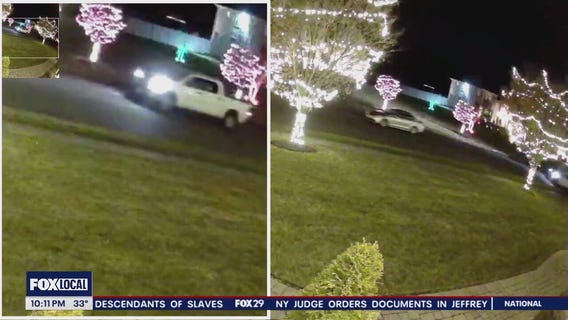 Grinch on the loose damaging Christmas decorations in South Jersey