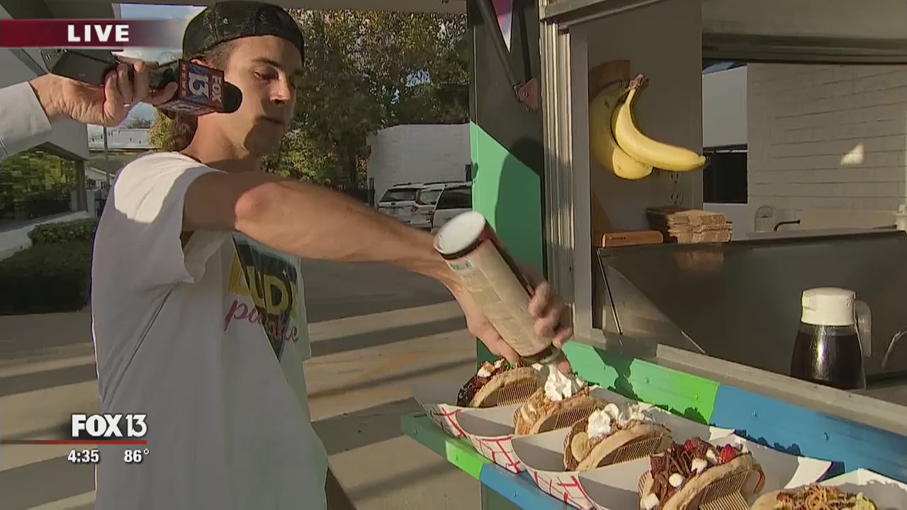 Food trucks to rally in Clearwater