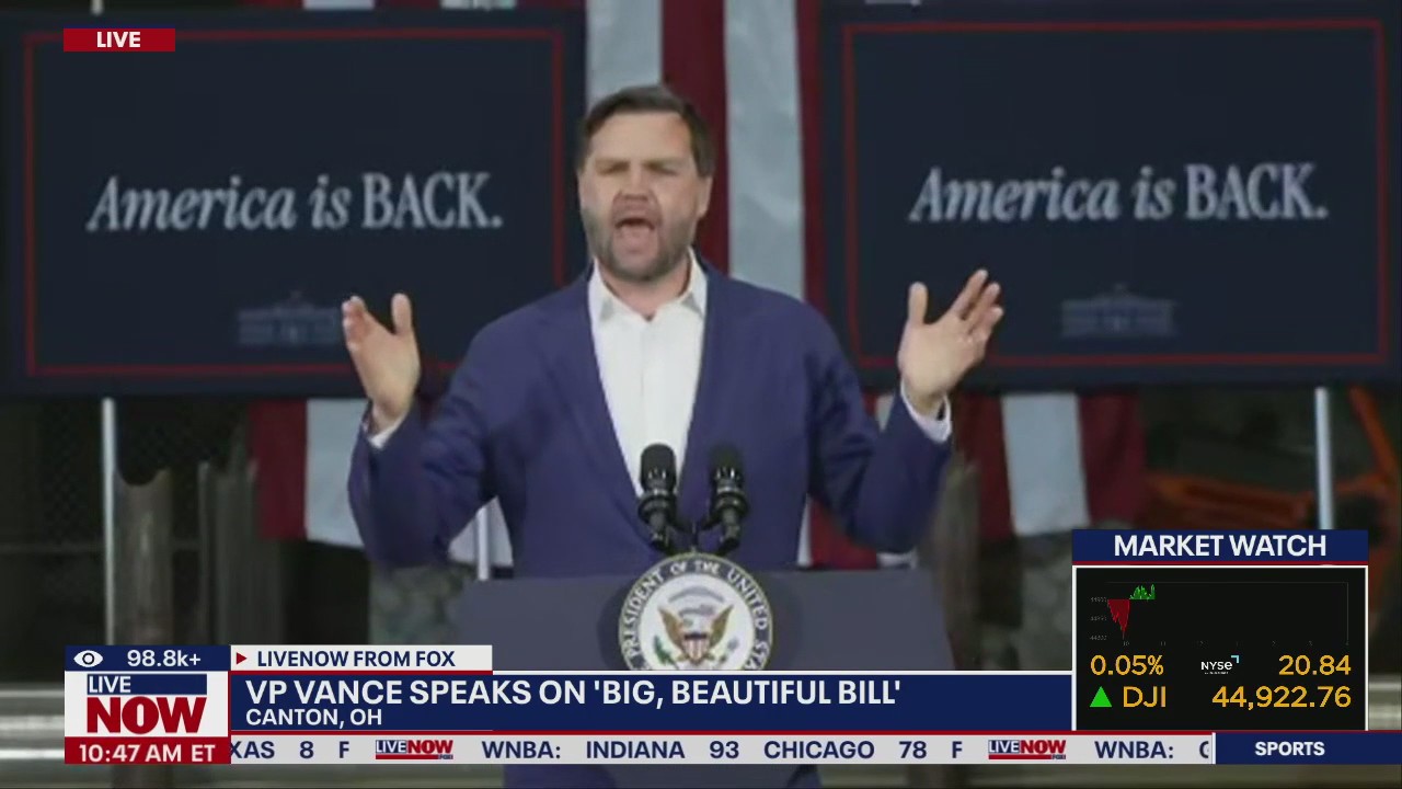 VP Vance on Pres Trump's tax agenda