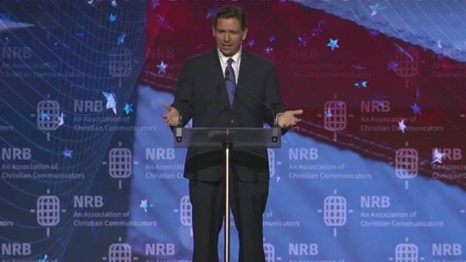 DeSantis vows to protect faith, family