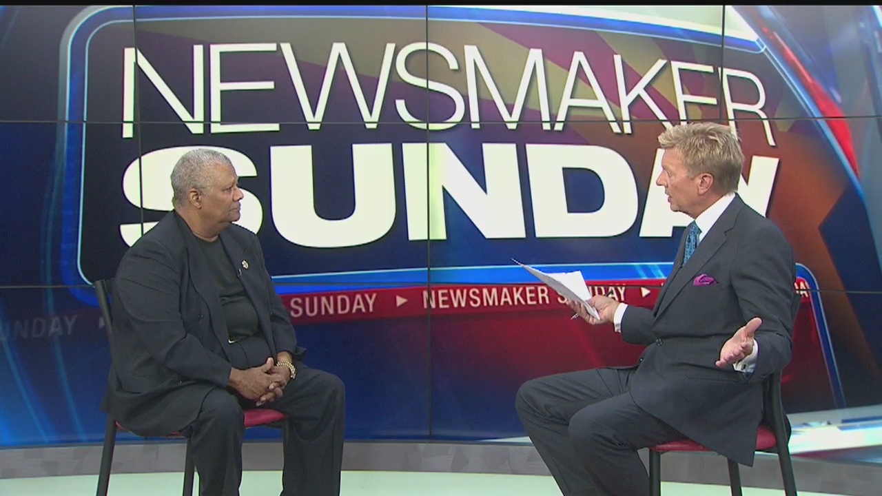 Newsmaker Sunday: Levi Bolton