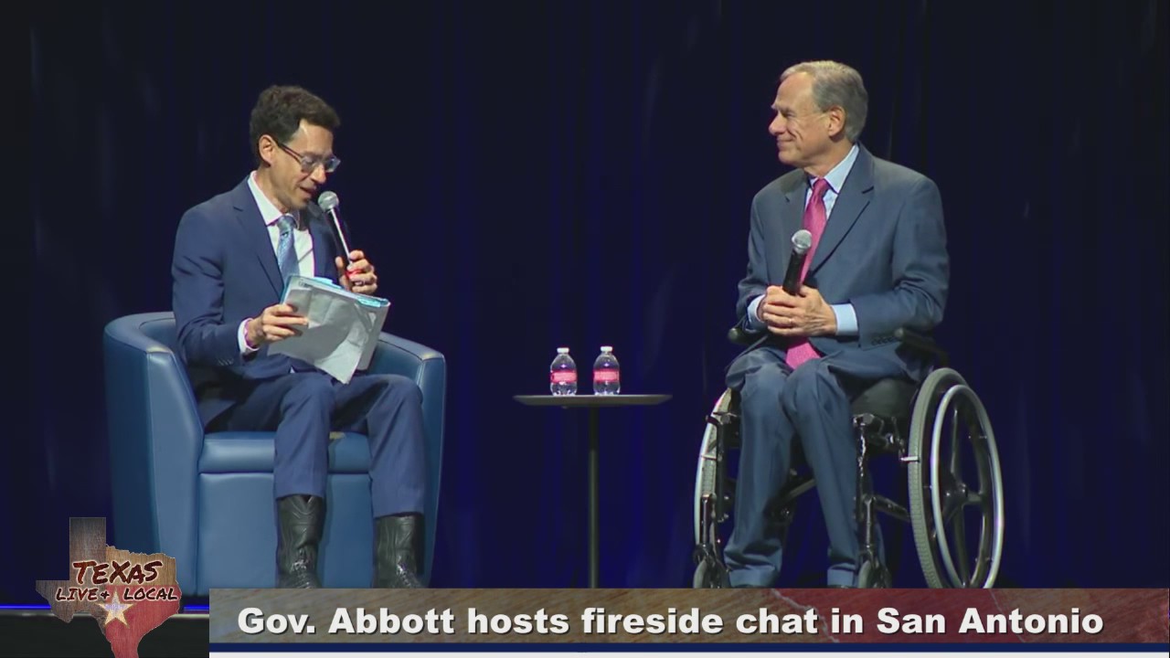 Texas Live and Local: Texas redistricting; Abbott's fireside chat