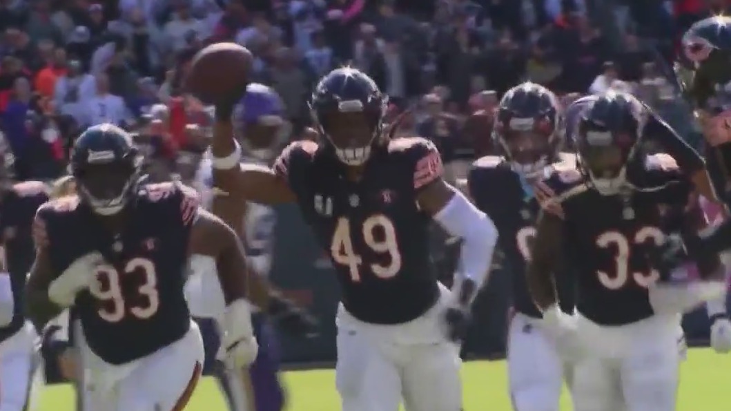 Takeaways from the Chicago Bears' newly announced schedule