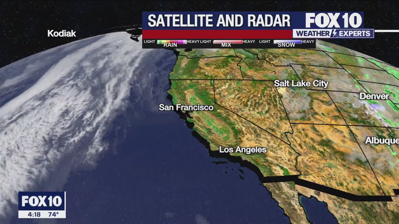 4PM Weather Forecast - 11/20/2023