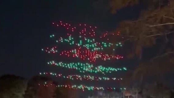 City discussing contract with drone show company