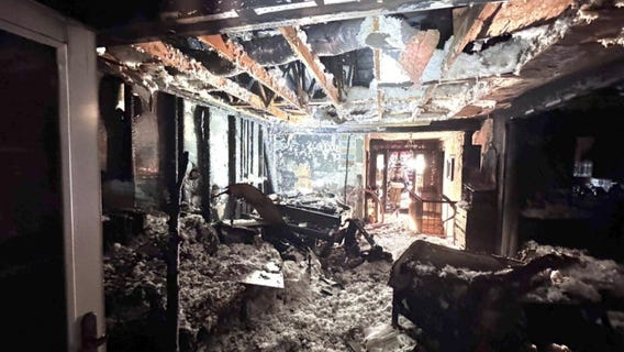 Officials give update on Bethesda fire