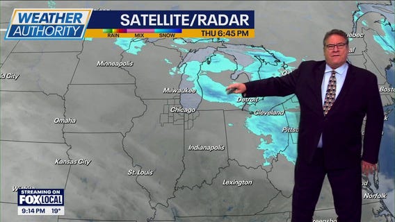 Chicago weather: Warmer temperatures expected next week