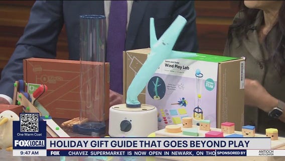 Holiday gifts for kids that offer more than just play
