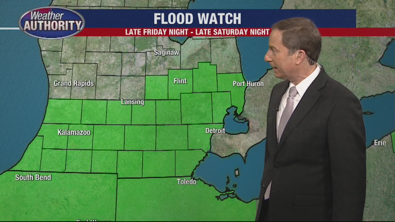 Winter Storm and Flood Watches for the weekend | FOX 2 Detroit