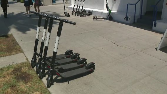 Electric scooters temporarily deactivated ahead of Santa Monica city council meeting