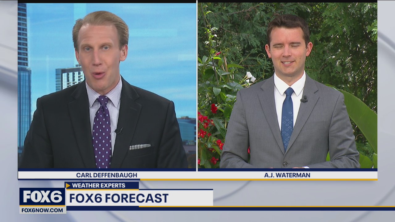 Weather Webcast with A.J. Waterman