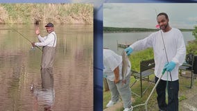 Search underway for man last seen fishing at Salt River