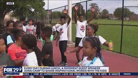 Philadelphia summer camp gets kids ready for the school year