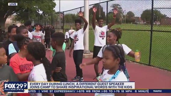 Philadelphia summer camp gets kids ready for the school year