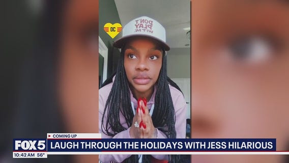 Jess Hilarious' comedy tour arrives to DC Improv