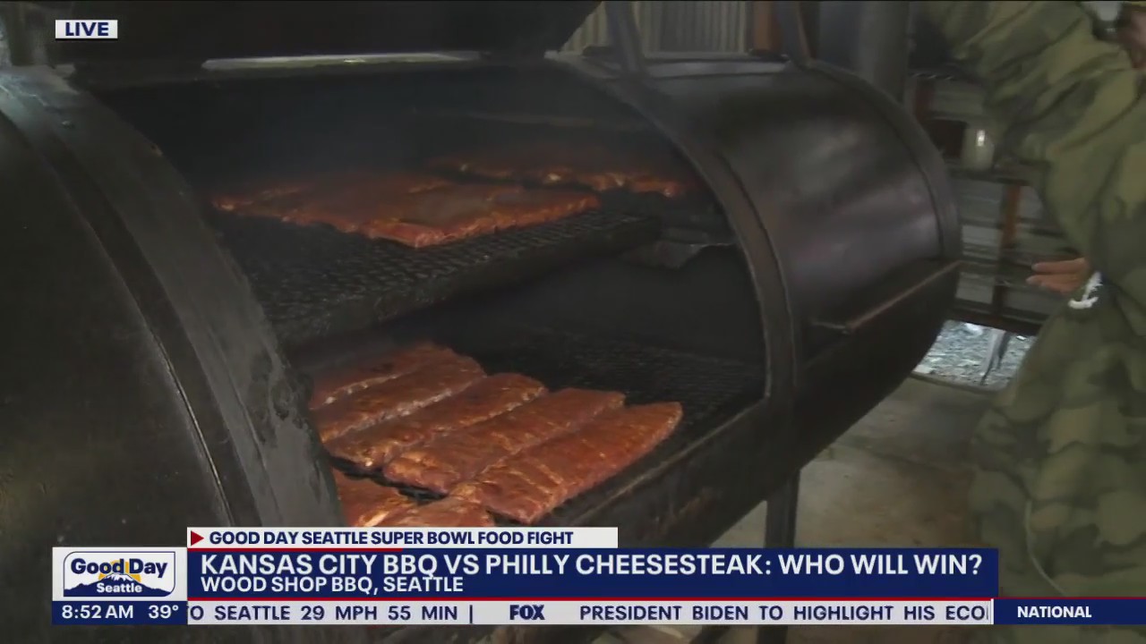 Kansas City BBQ vs. Philly Cheesesteak: Who will win?