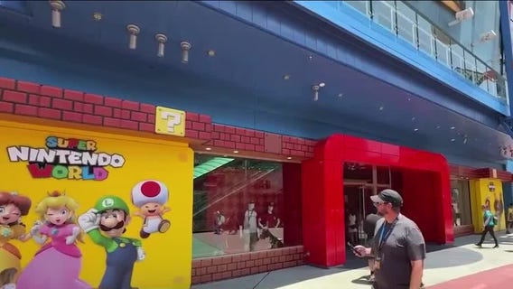 Super Nintendo World store opens on CityWalk