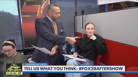 GOOD DAY GAVEL: Thanksgiving Drama