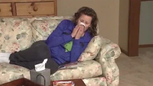 Cases of the flu surging nationwide