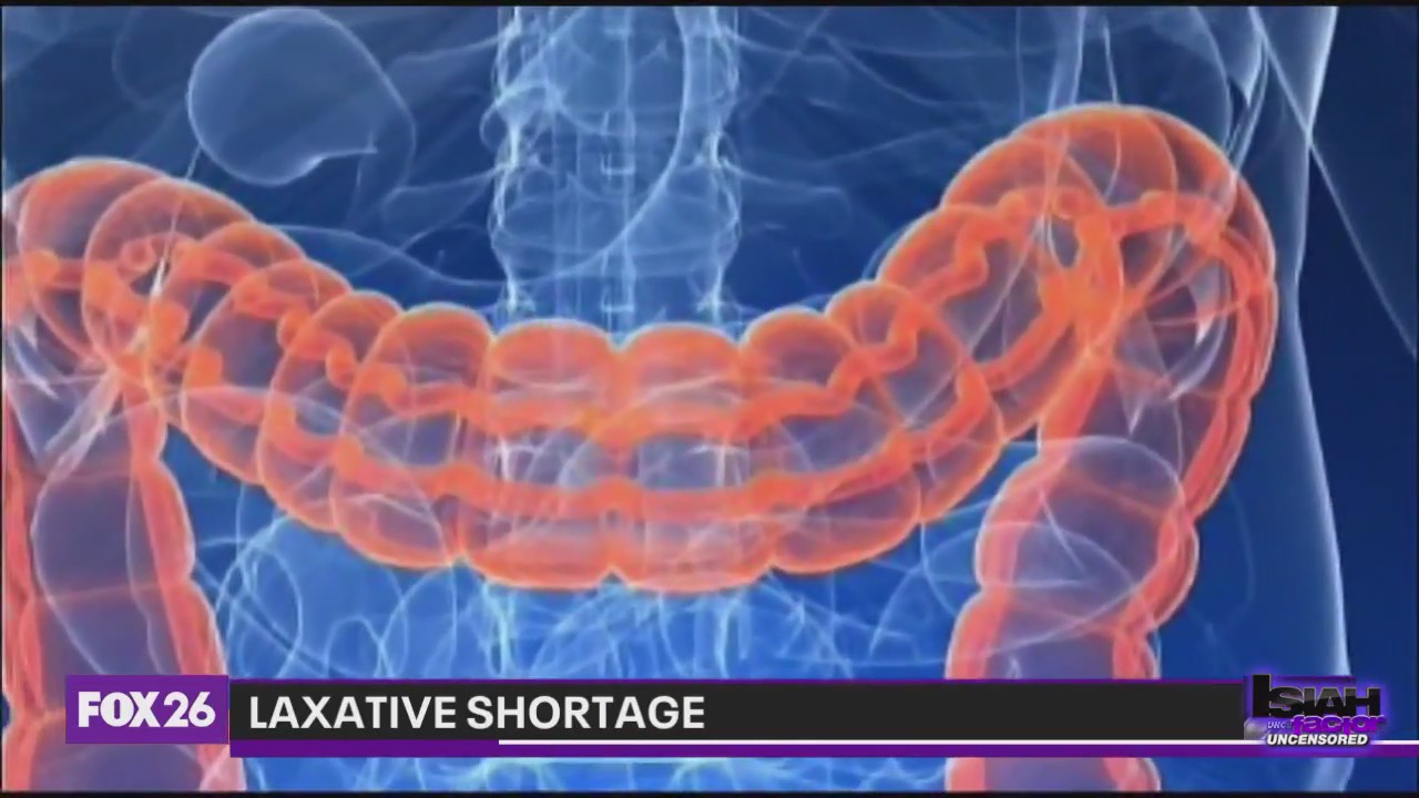 U.S. experiencing laxative shortage