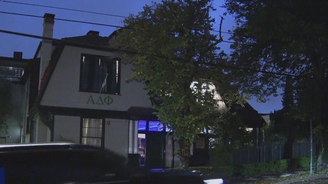 Parents sue after UC Berkeley frat party drowning death