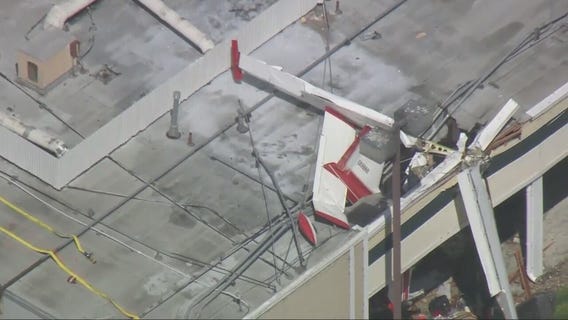 One person killed, another critically injured in small plane crash in Torrance