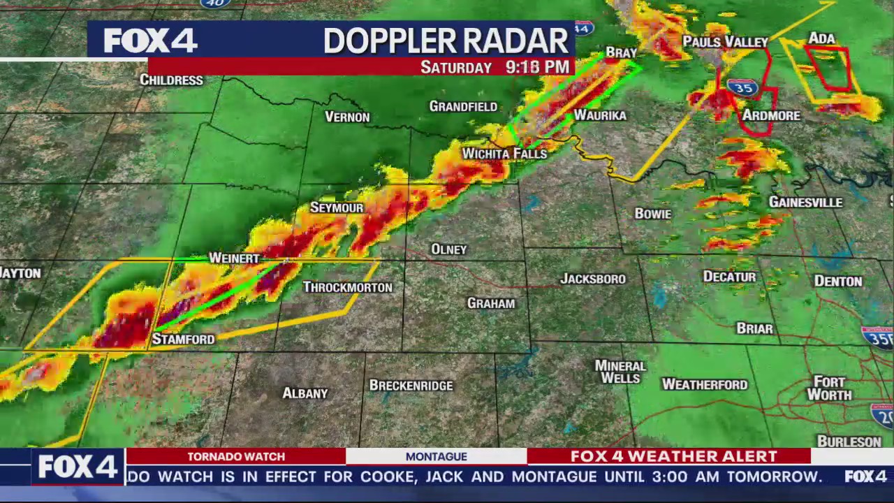 Dallas weather: April 27 overnight forecast