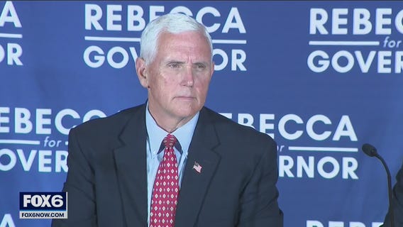 Republican race for Wisconsin governor; Pence endorses Kleefisch