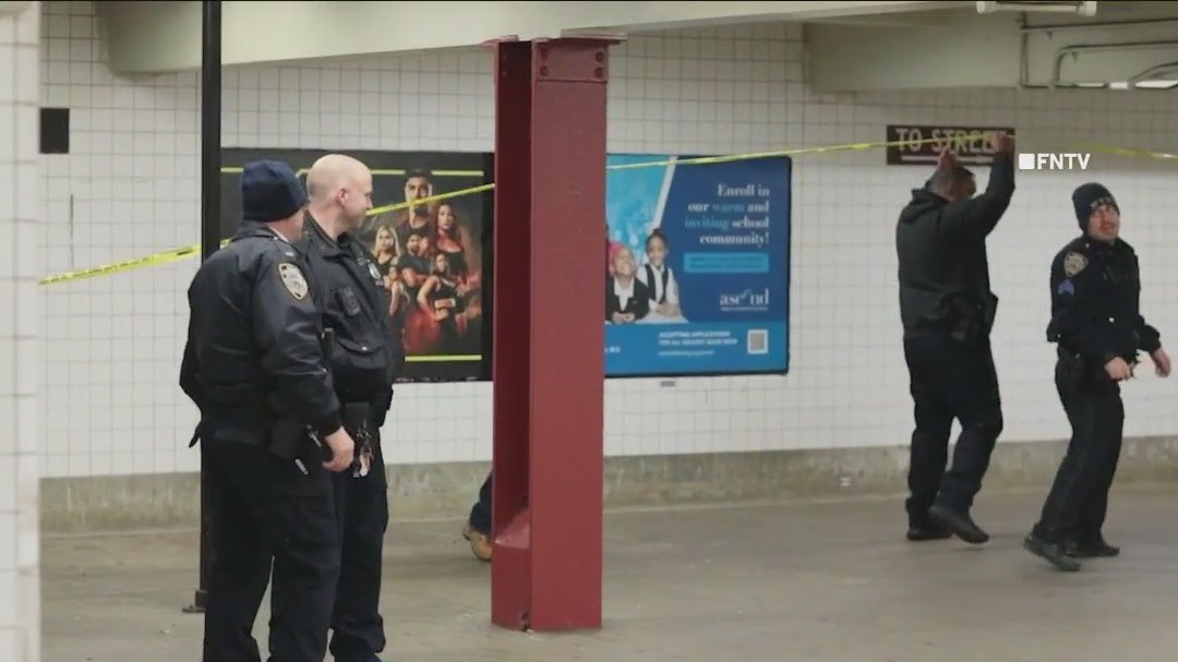 Brooklyn double shooting on subway