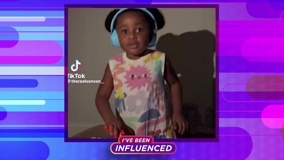I've Been Influenced: Viral 4-year-old rapper VanVan